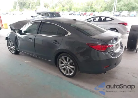 2015 Mazda Mazda6 I Touring from USA, damaged, VIN JM1GJ1V5XF1211618